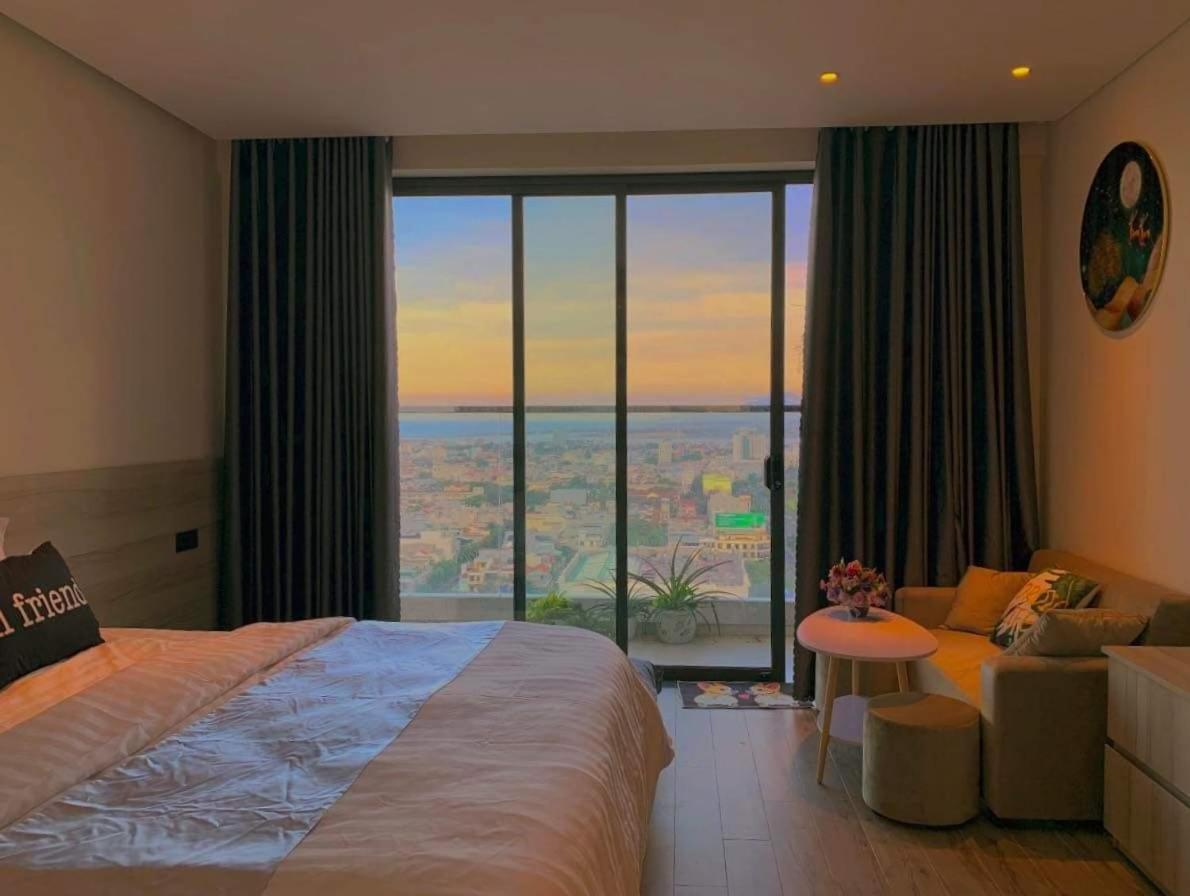 Apec Mandala Number One Apartment ตวีฮหว่า ภายนอก รูปภาพ
