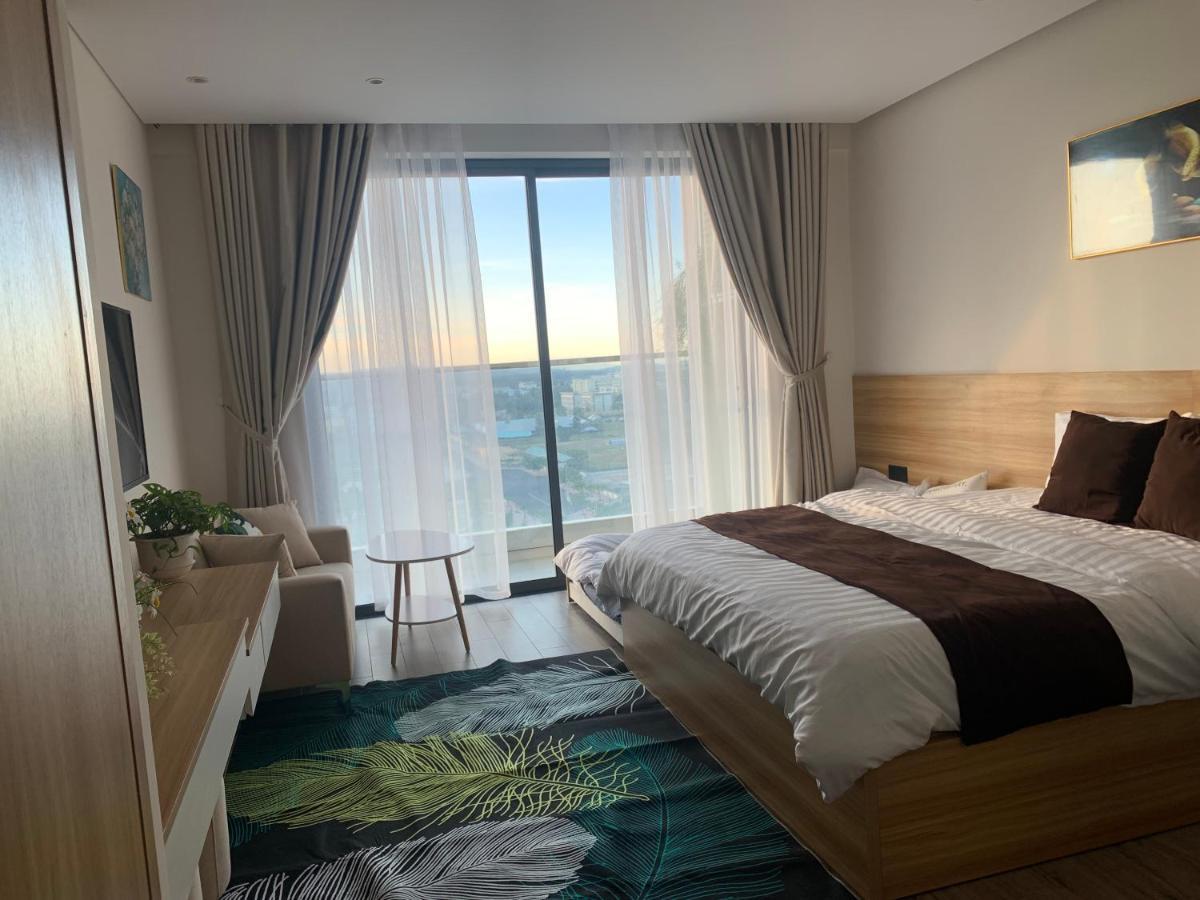 Apec Mandala Number One Apartment ตวีฮหว่า ภายนอก รูปภาพ
