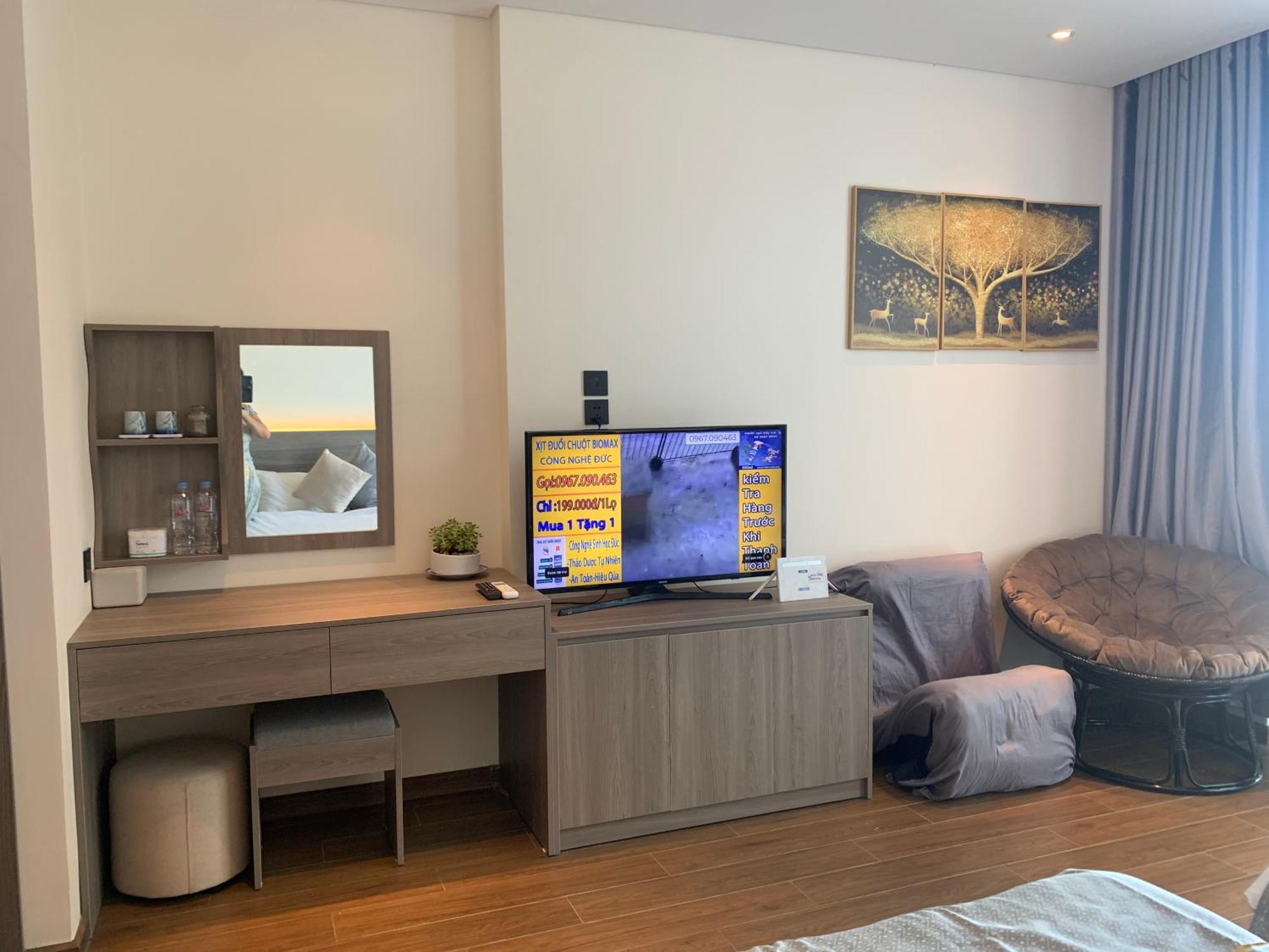 Apec Mandala Number One Apartment ตวีฮหว่า ภายนอก รูปภาพ