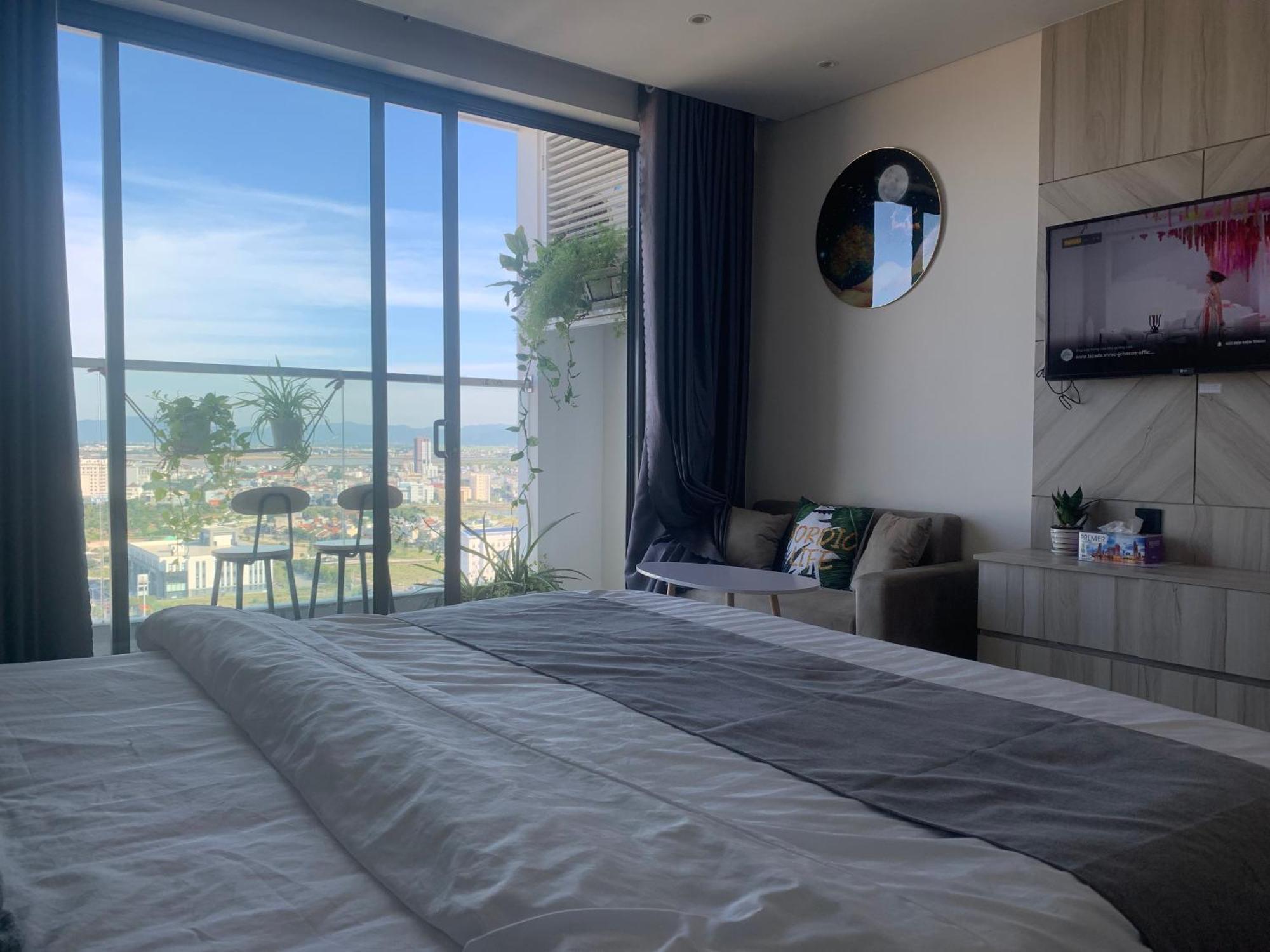 Apec Mandala Number One Apartment ตวีฮหว่า ภายนอก รูปภาพ