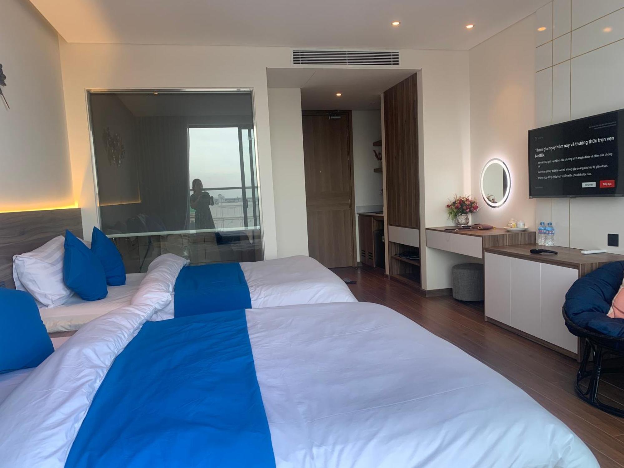 Apec Mandala Number One Apartment ตวีฮหว่า ภายนอก รูปภาพ