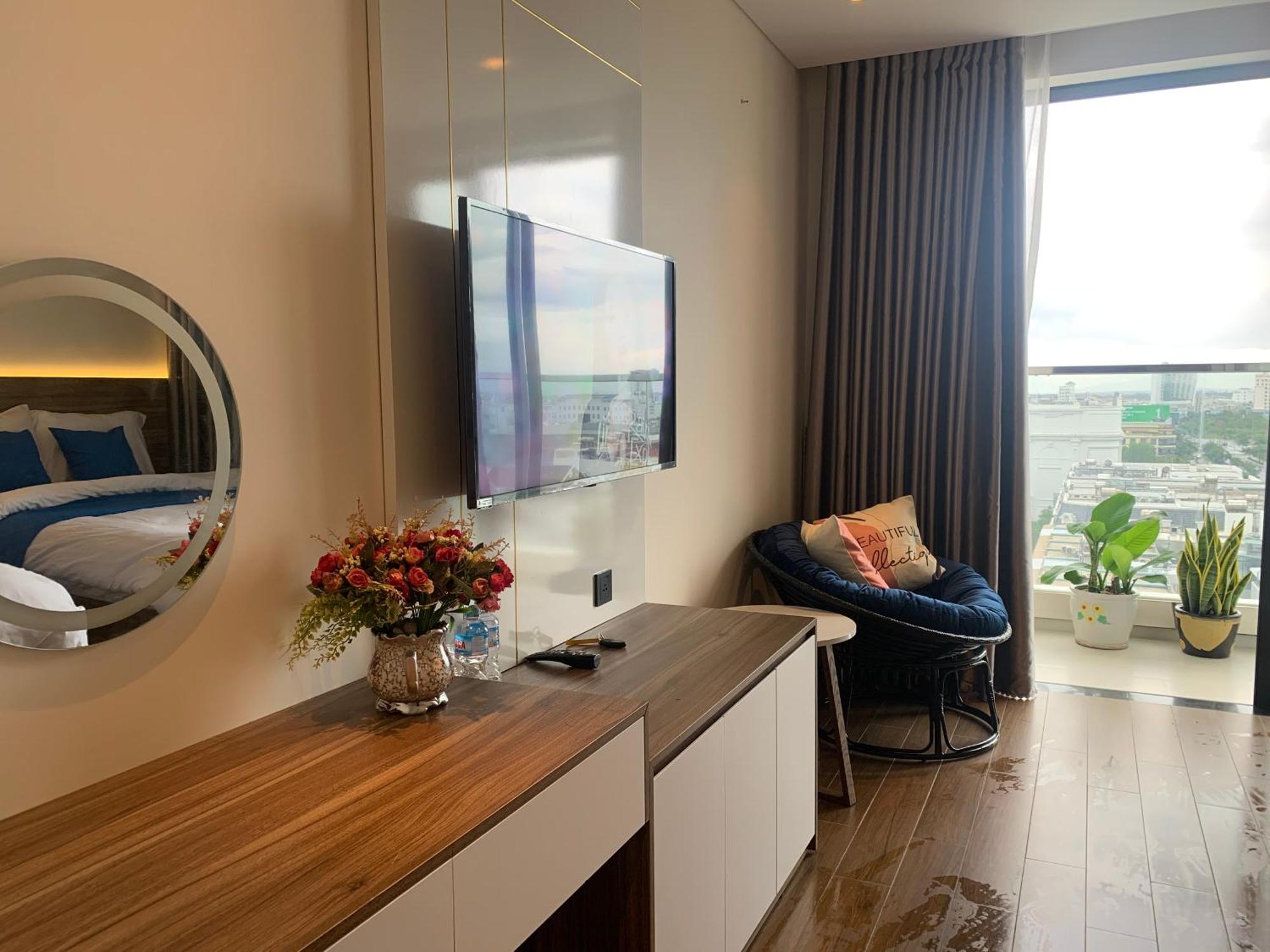 Apec Mandala Number One Apartment ตวีฮหว่า ภายนอก รูปภาพ